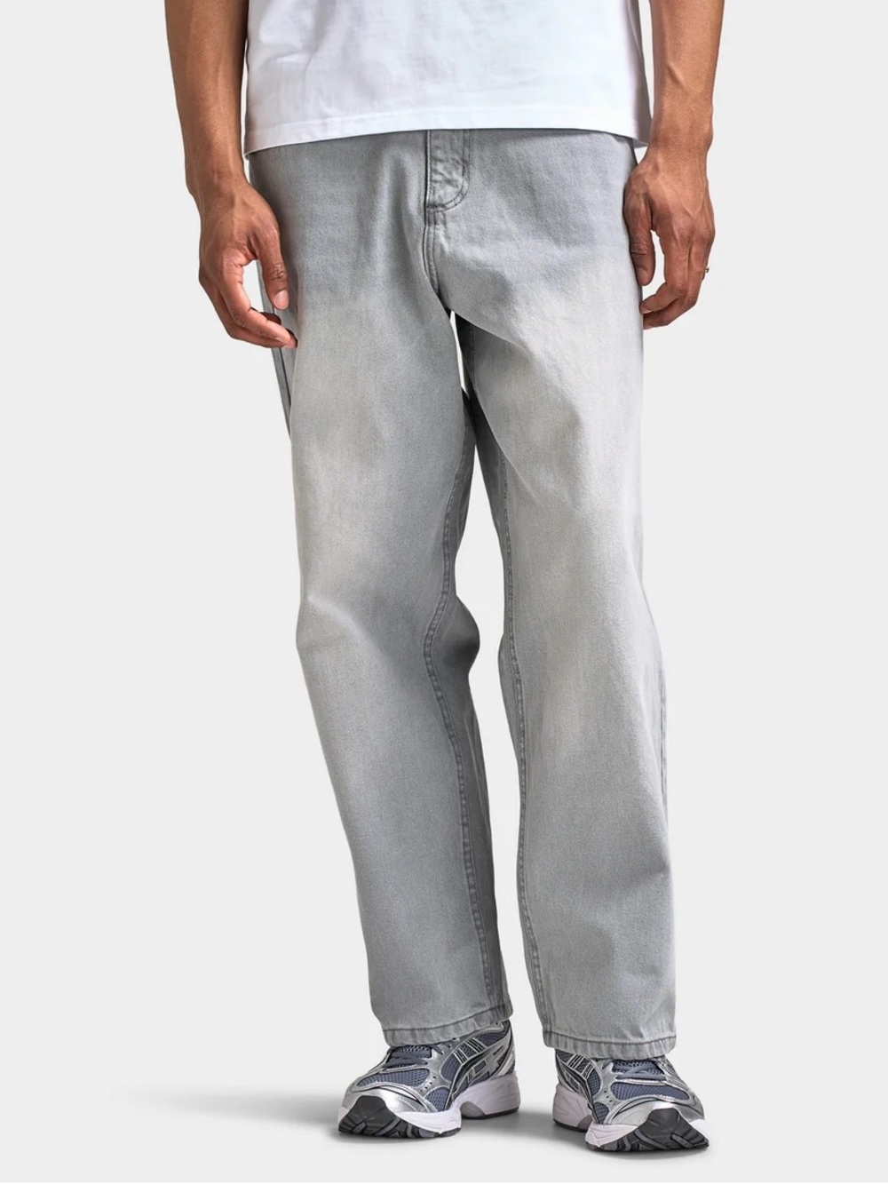 Men's Gray Unlike Humans Jeans